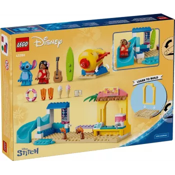 LEGO Disney 43280 Beach Fun with Lilo & Stitch (113 vnt.)