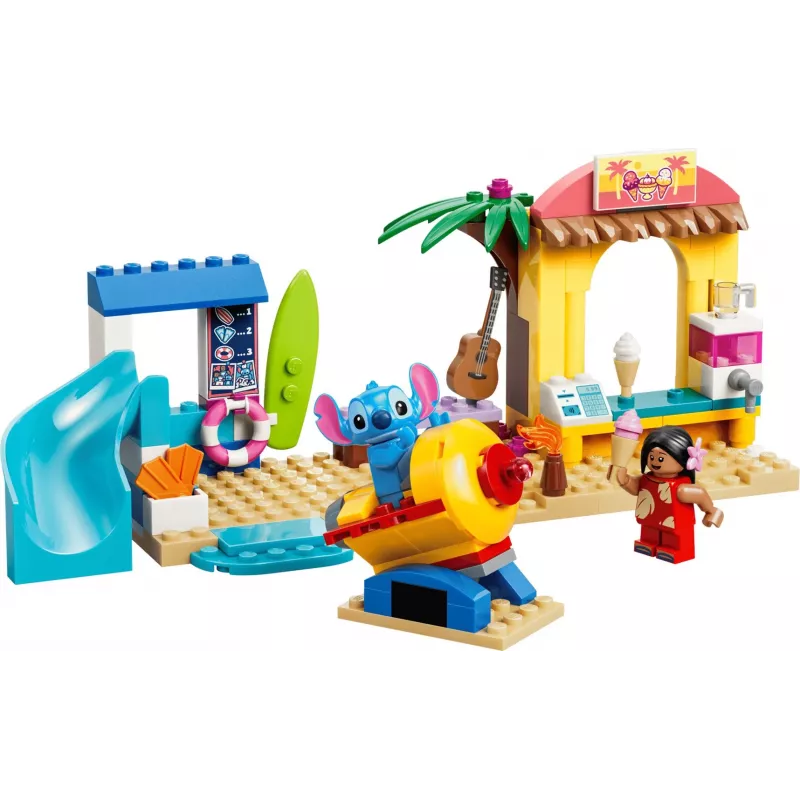 LEGO Disney 43280 Beach Fun with Lilo & Stitch (113 vnt.)