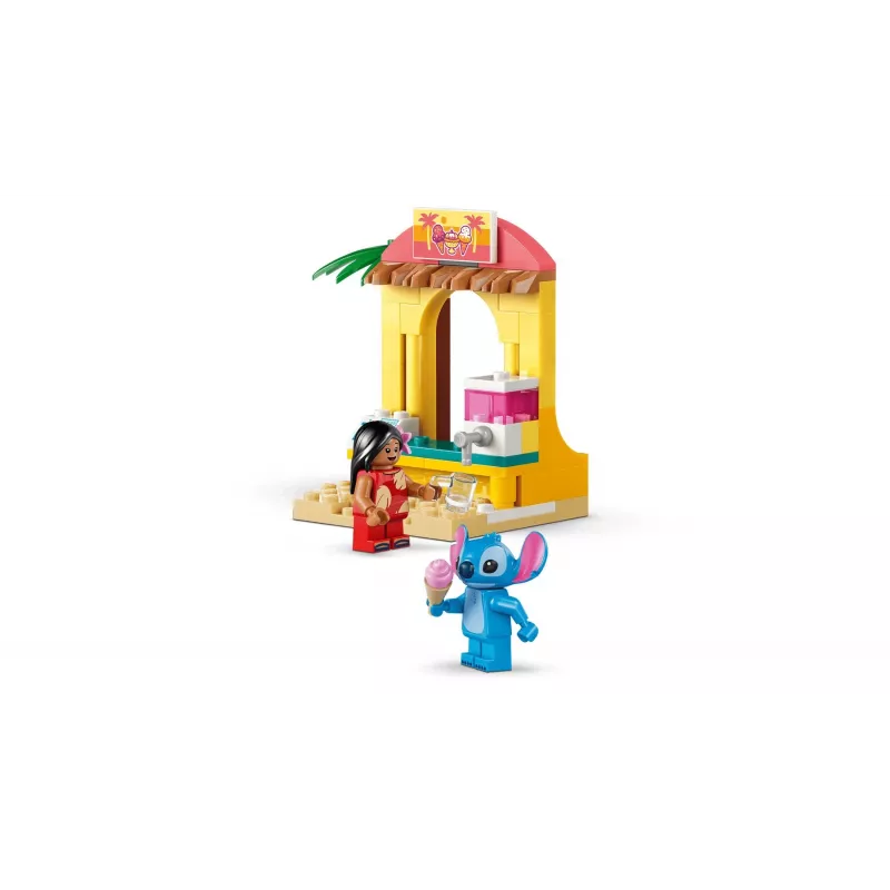 LEGO Disney 43280 Beach Fun with Lilo & Stitch (113 vnt.)