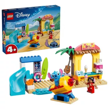 LEGO Disney 43280 Beach Fun with Lilo & Stitch (113 vnt.)