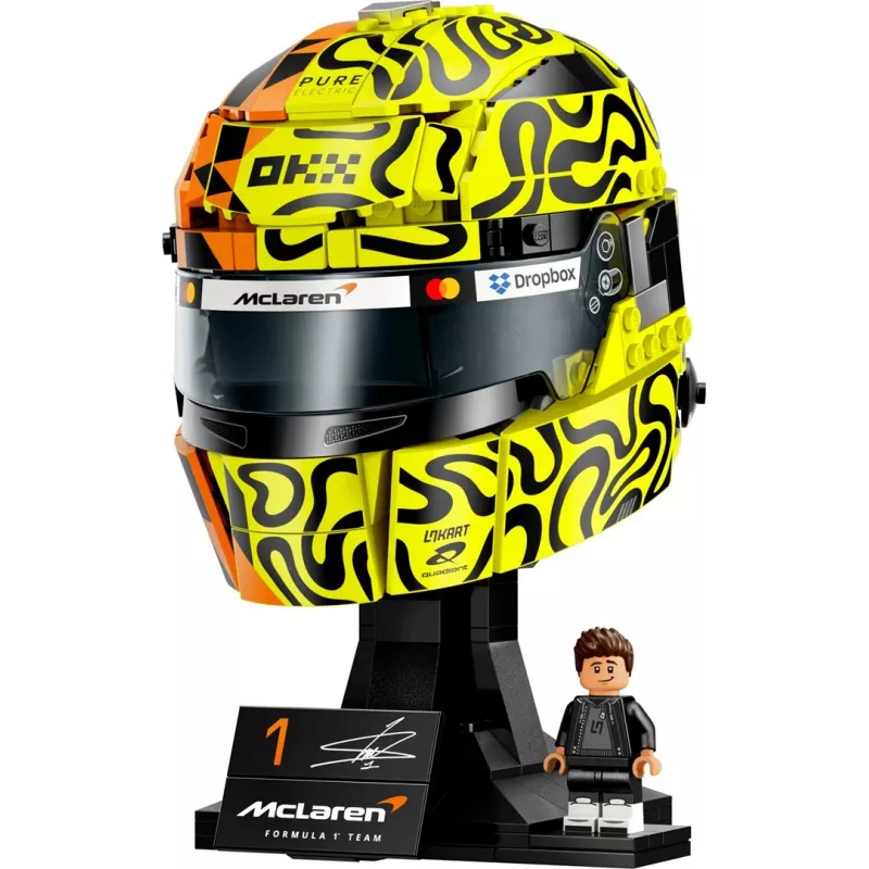 LEGO Editions McLaren Mastercard F1 Team Lando Norris Helmet 43023