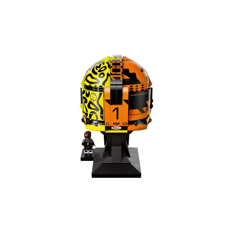 LEGO Editions McLaren Mastercard F1 Team Lando Norris Helmet 43023
