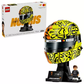 LEGO Editions McLaren Mastercard F1 Team Lando Norris Helmet 43023