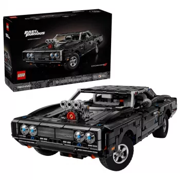 LEGO Technic 42231 Fast & Furious Dodge Charger R/T Automobilis (1516 dalių, 18+)