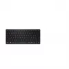 CHERRY KW 9200 MINI Wireless Compact Keyboard, Rechargeable, 2.4 GHz + Bluetooth + USB-C, Black (Belgian AZERTY) JK-9250BE-2