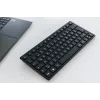 CHERRY KW 9200 MINI Wireless Compact Keyboard, Rechargeable, 2.4 GHz + Bluetooth + USB-C, Black (Belgian AZERTY) JK-9250BE-2