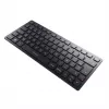 CHERRY KW 9200 MINI Wireless Compact Keyboard, Rechargeable, 2.4 GHz + Bluetooth + USB-C, Black (Belgian AZERTY) JK-9250BE-2