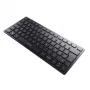 CHERRY KW 9200 MINI Wireless Compact Keyboard, Rechargeable, 2.4 GHz + Bluetooth + USB-C, Black (Belgian AZERTY) JK-9250BE-2