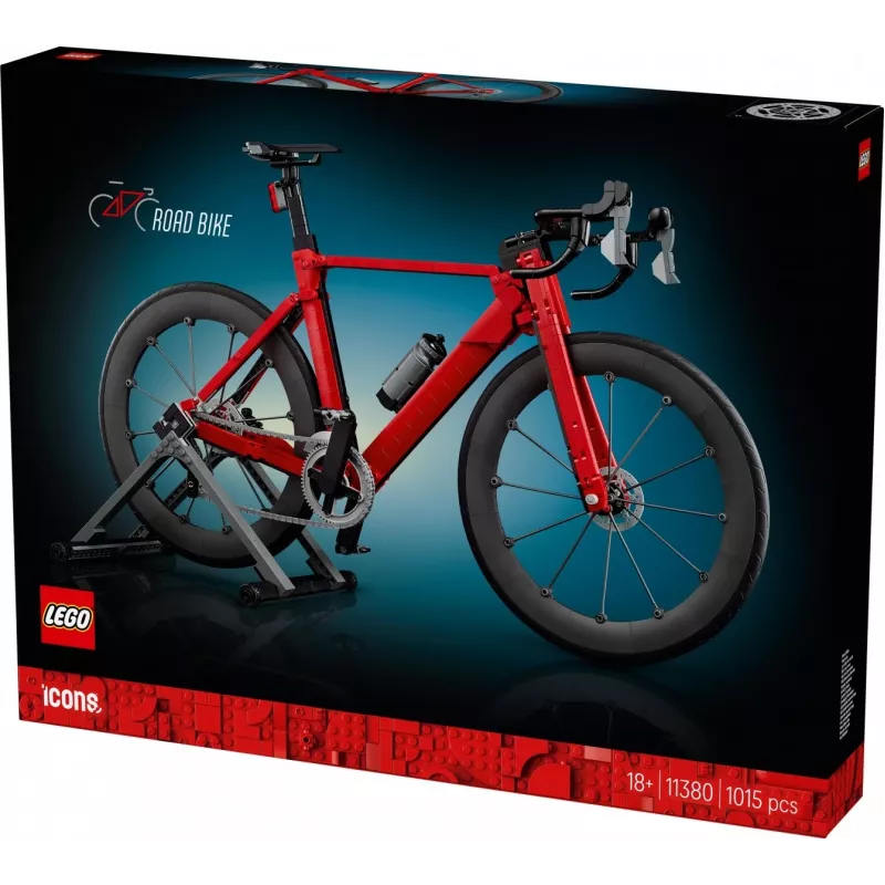 LEGO Icons 11380 Plento Dviračio Konstruktorius, 1015 Detalių, Nuo 18 Metų