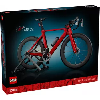 LEGO Icons 11380 Plento Dviračio Konstruktorius, 1015 Detalių, Nuo 18 Metų