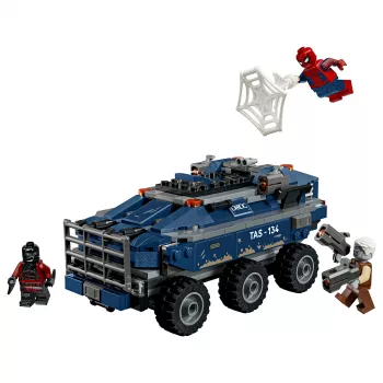 LEGO Marvel 76349 Spider-Man Prison Transport Chase (367 pcs)
