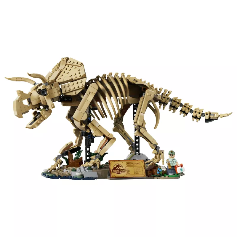 LEGO Jurassic World Dinosaur Fossils: Triceratops 77985 (1154 vnt.)