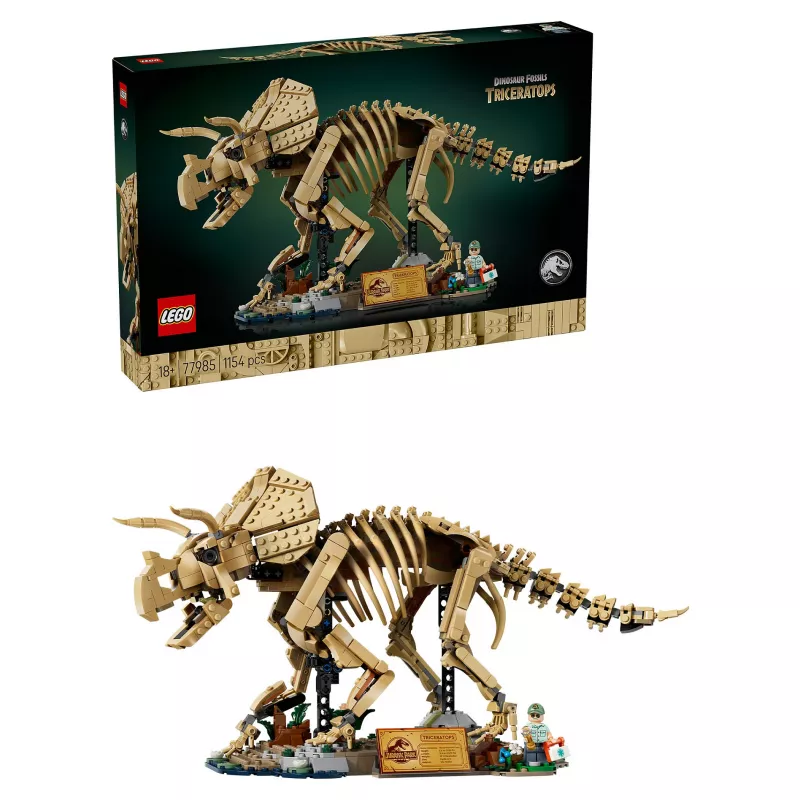 LEGO Jurassic World Dinosaur Fossils: Triceratops 77985 (1154 vnt.)