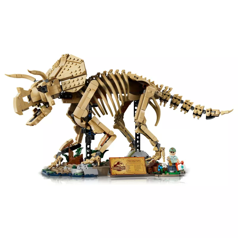 LEGO Jurassic World Dinosaur Fossils: Triceratops 77985 (1154 vnt.)