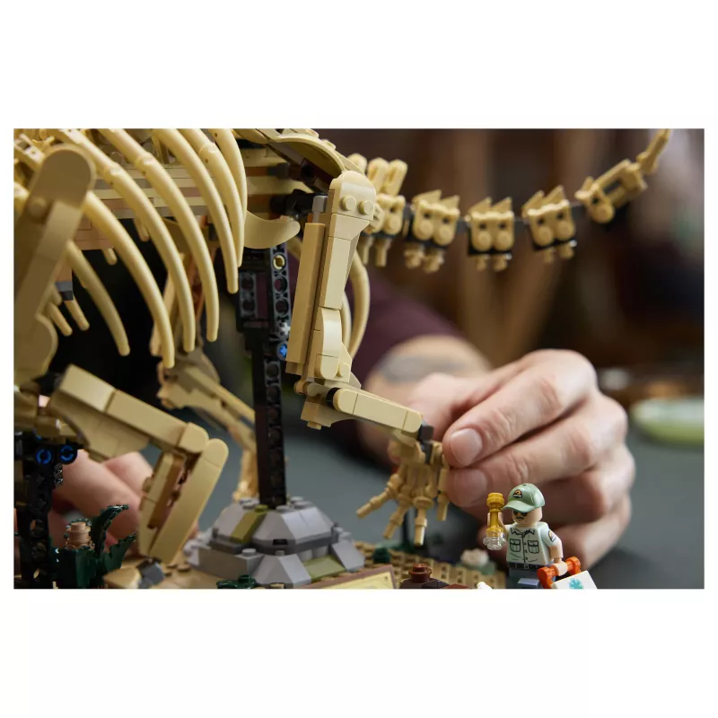 LEGO Jurassic World Dinosaur Fossils: Triceratops 77985 (1154 vnt.)