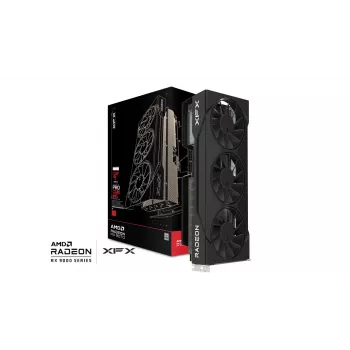 XFX Swift Radeon RX 9070 GRE Triple Fan AMD 12 GB GDDR6 vaizdo plokštė