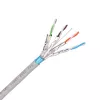 Extralink CAT6A F/FTP vidaus vytos poros instaliacinis kabelis 305 m EX.96624