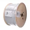 Extralink CAT6A F/FTP vidaus vytos poros instaliacinis kabelis 305 m EX.96624