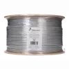 Extralink CAT6A F/FTP vidaus vytos poros instaliacinis kabelis 305 m EX.96624