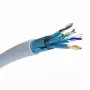 Extralink CAT6A F/FTP vidaus vytos poros instaliacinis kabelis 305 m EX.96624