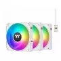 Thermaltake CT120 EX Infinity ARGB Sync White | 120mm Infinity Mirror hidraulinis guolis PWM korpuso ventiliatorius 3 vnt. pakuotė
