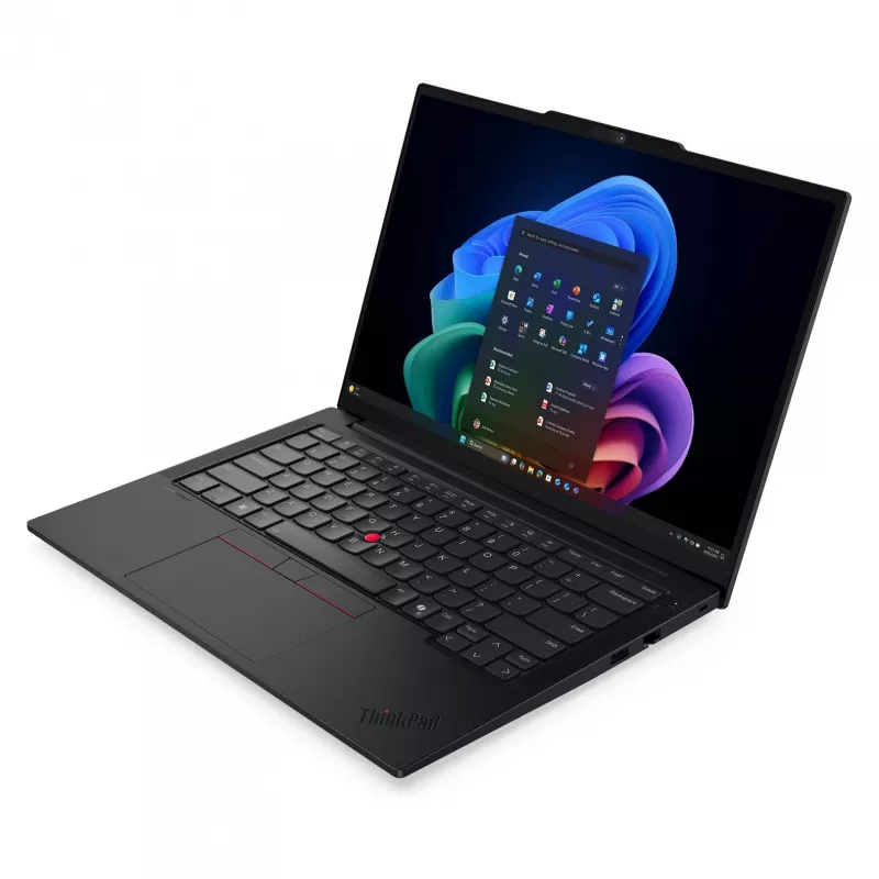 Lenovo ThinkPad E14 Gen 8 Intel® Core™ Ultra 7 355 nešiojamas kompiuteris 35,6 cm (14 inch) 2.8K 32 GB DDR5-SDRAM 1 TB SSD Wi-Fi 7 (802.11be) Windows 11 Pro juodas