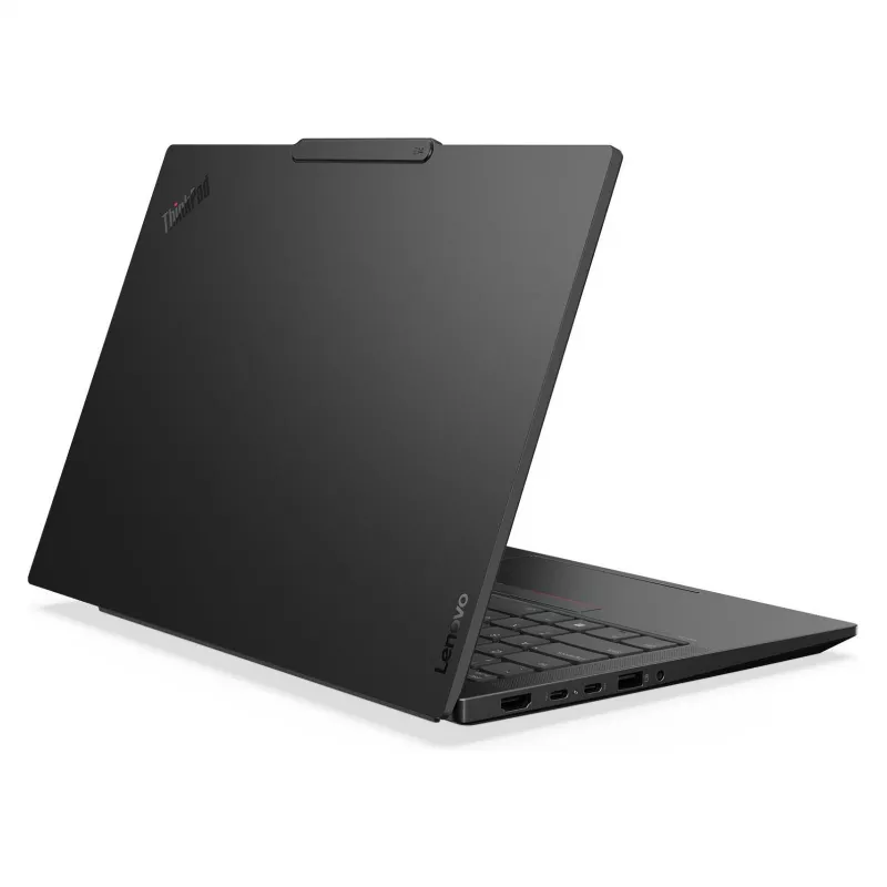 Lenovo ThinkPad E14 Gen 8 Intel® Core™ Ultra 7 355 nešiojamas kompiuteris 35,6 cm (14 inch) 2.8K 32 GB DDR5-SDRAM 1 TB SSD Wi-Fi 7 (802.11be) Windows 11 Pro juodas