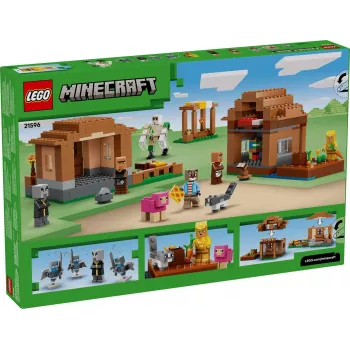 LEGO Minecraft 21596 Evoker Village Attack