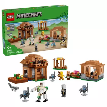 LEGO Minecraft 21596 Evoker Village Attack