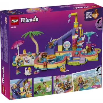 LEGO Friends 42676 Fun Water Park Day