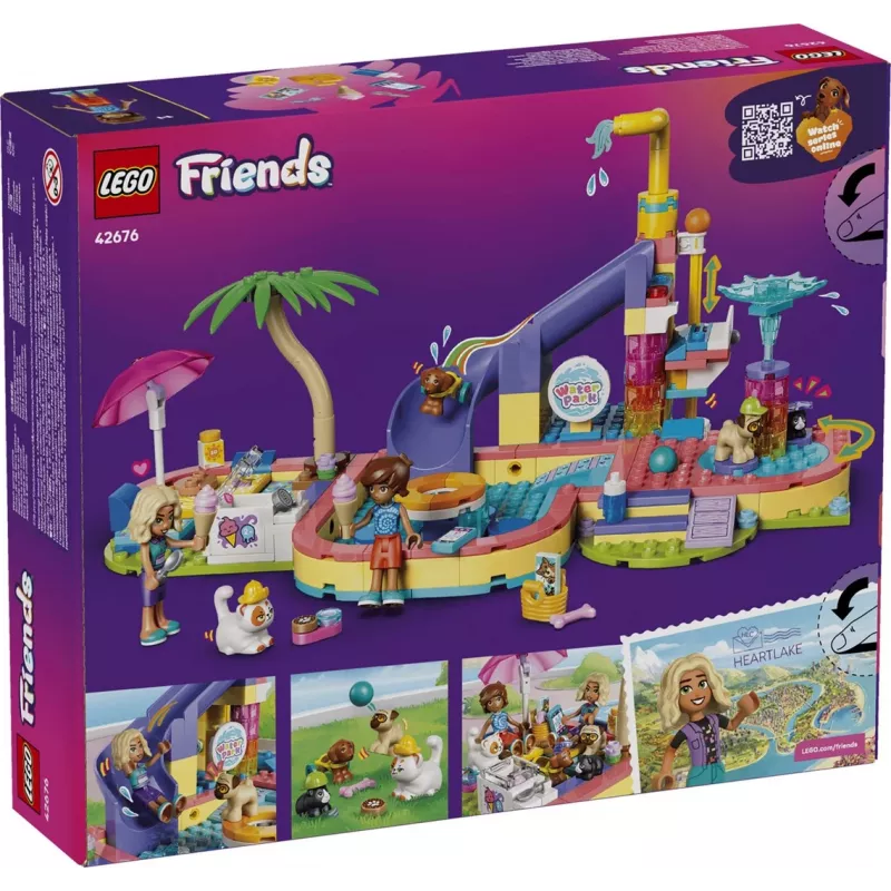LEGO Friends 42676 Fun Water Park Day