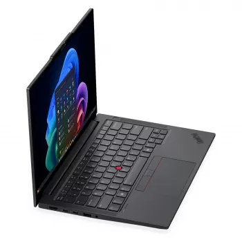Lenovo ThinkPad E14 Gen 8 Intel® Core™ Ultra 7 355 nešiojamas kompiuteris 35,6 cm (14 colių) WUXGA 16 GB DDR5-SDRAM 512 GB SSD Wi-Fi 7 (802.11be) Windows 11 Pro juoda