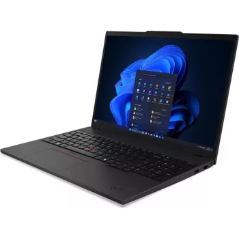 Lenovo ThinkPad T16 Gen 4 22AW005WGE nešiojamas kompiuteris Intel Core Ultra 7 258V 40.6 cm (16 colių) WUXGA 1920 x 1200 IPS 32 GB LPDDR5x 512 GB SSD Intel Arc Graphics 140V Wi-Fi 7 Windows 11 Pro juoda