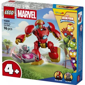 LEGO Marvel 11209 Ultron vs. Iron Man (96 vnt.)