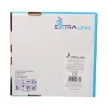Extralink CAT6A U/UTP vidaus montavimo vytos poros kabelis 100 m EX.96655