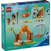 LEGO Disney Moana 43282 Kaimo namas ir valtis