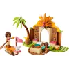 LEGO Disney Moana 43282 Kaimo namas ir valtis