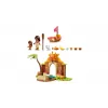 LEGO Disney Moana 43282 Kaimo namas ir valtis
