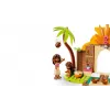 LEGO Disney Moana 43282 Kaimo namas ir valtis