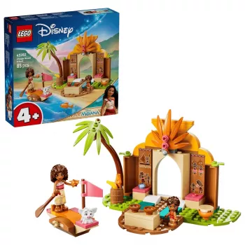 LEGO Disney Moana 43282 Kaimo namas ir valtis