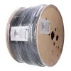 Extralink CAT6A FTP (F/UTP) lauko vytos poros kabelis su geliu 305 m EX.96587