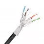 Extralink CAT6A FTP (F/UTP) lauko vytos poros kabelis su geliu 305 m EX.96587