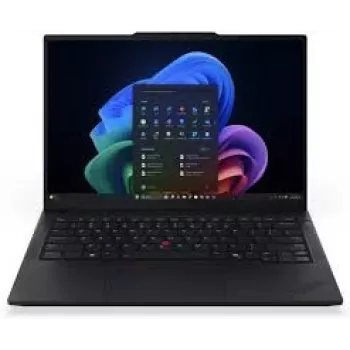 Lenovo ThinkPad E14 Gen 8 14 inch WUXGA Copilot+ PC nešiojamas kompiuteris AMD Ryzen AI 7 345 16GB 512GB SSD Radeon 840M Wi-Fi 6E Windows 11 Pro juodas (21Y2006XGE)