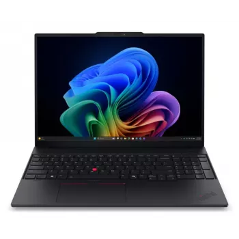 Lenovo ThinkPad E16 Gen 4 - Ryzen AI 5 330 / 32 GB / 1 TB SSD / 16 colių WUXGA / Win 11 Pro / Juoda