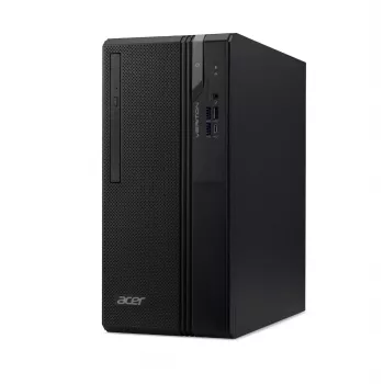 Acer Veriton S2 VS2720G Mid Tower Desktop PC - Core i5-14400, 16 GB DDR5, 512 GB SSD, UHD Graphics 730, Wi-Fi 6E, Windows 11 Pro