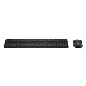 HP 495C Multi-Device Dual-Mode Mouse and Keyboard Combo Black