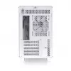 Thermaltake TR200 WS Snow White — Micro-ATX PC Case, Mesh su Tikro Medžio Priekinėmis Juostomis, 1x 120mm Ventiliatorius, USB-C, 360mm Radiatoriaus / 365mm GPU Palaikymas