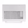 Thermaltake TR200 WS Snow White — Micro-ATX PC Case, Mesh su Tikro Medžio Priekinėmis Juostomis, 1x 120mm Ventiliatorius, USB-C, 360mm Radiatoriaus / 365mm GPU Palaikymas