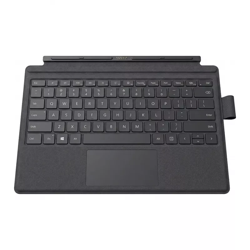 TERRA Type Cover PAD 1162 planšetinio kompiuterio klaviatūra su jutikliniu kilimėliu, ispaniškas QWERTY išdėstymas, pilka
