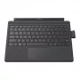TERRA Type Cover PAD 1162 planšetinio kompiuterio klaviatūra su jutikliniu kilimėliu, ispaniškas QWERTY išdėstymas, pilka